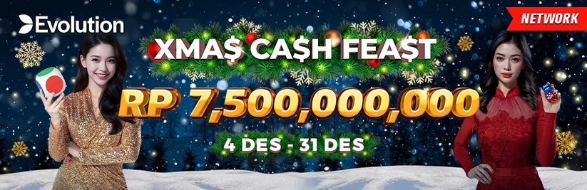 Xma$ Ca$h Fea$t Cash Drop